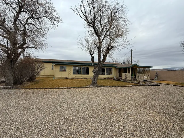 View of ranch-style home