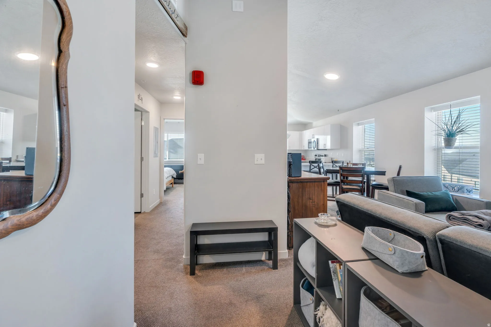 Welcoming front entry