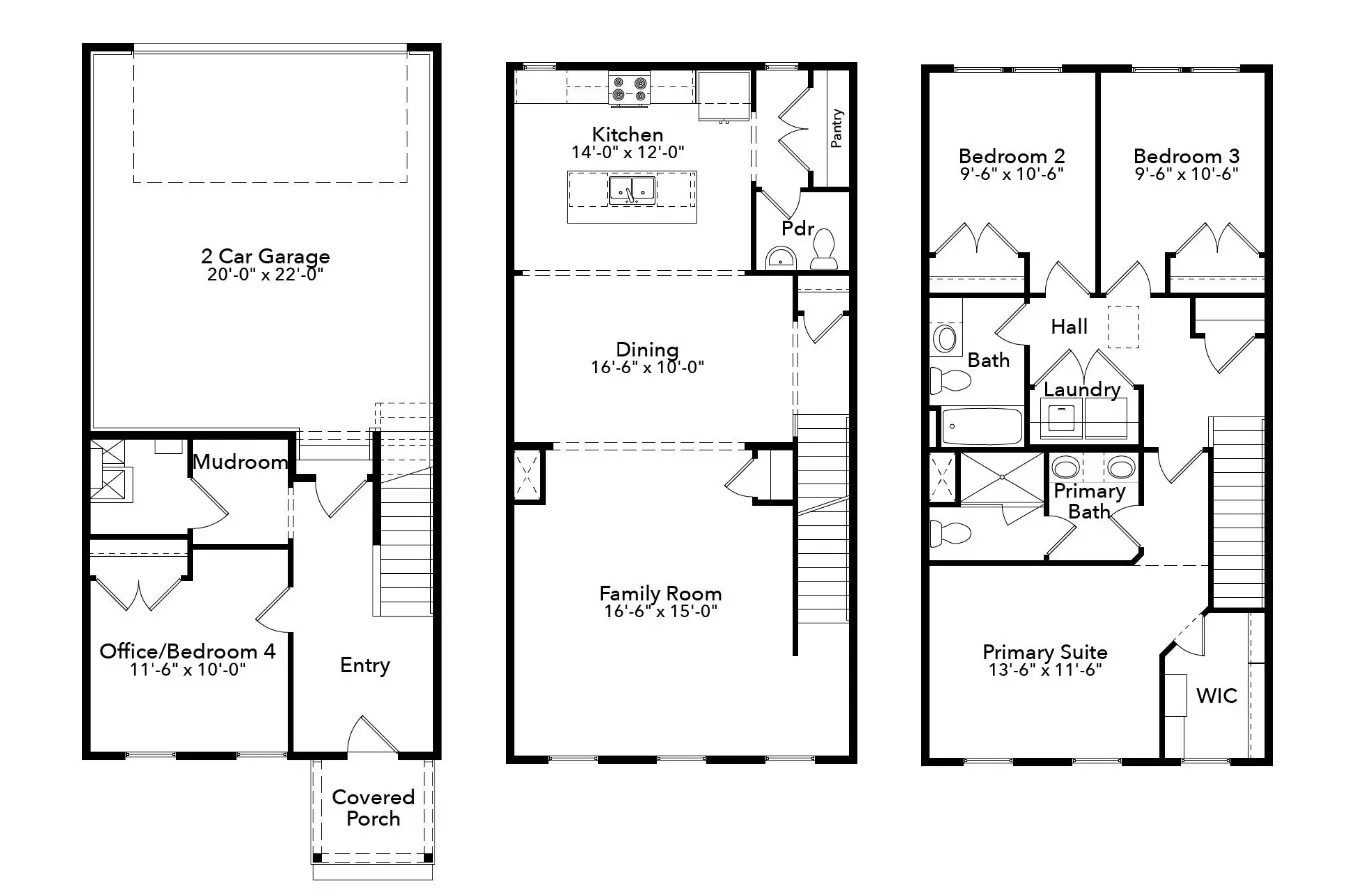 View of home floor plan