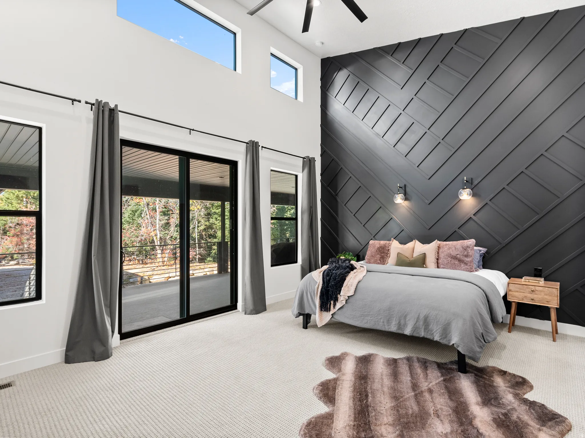 Main floor bedroom