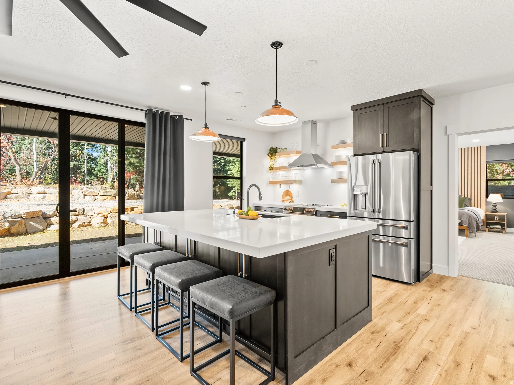 Basement Kitchen