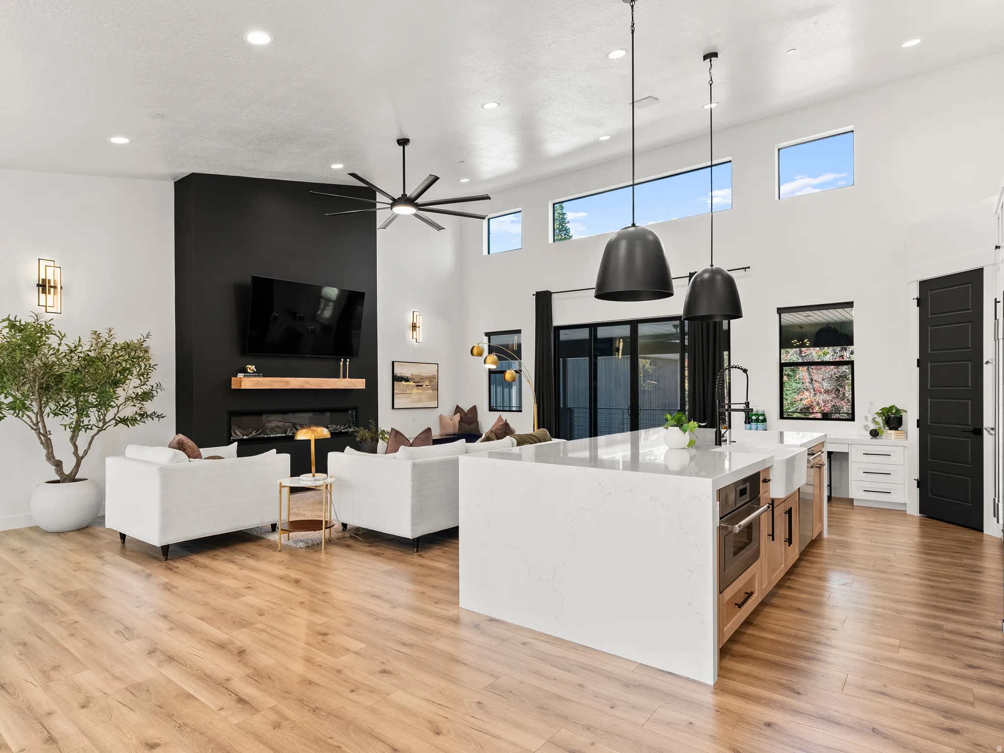 Main floor living room