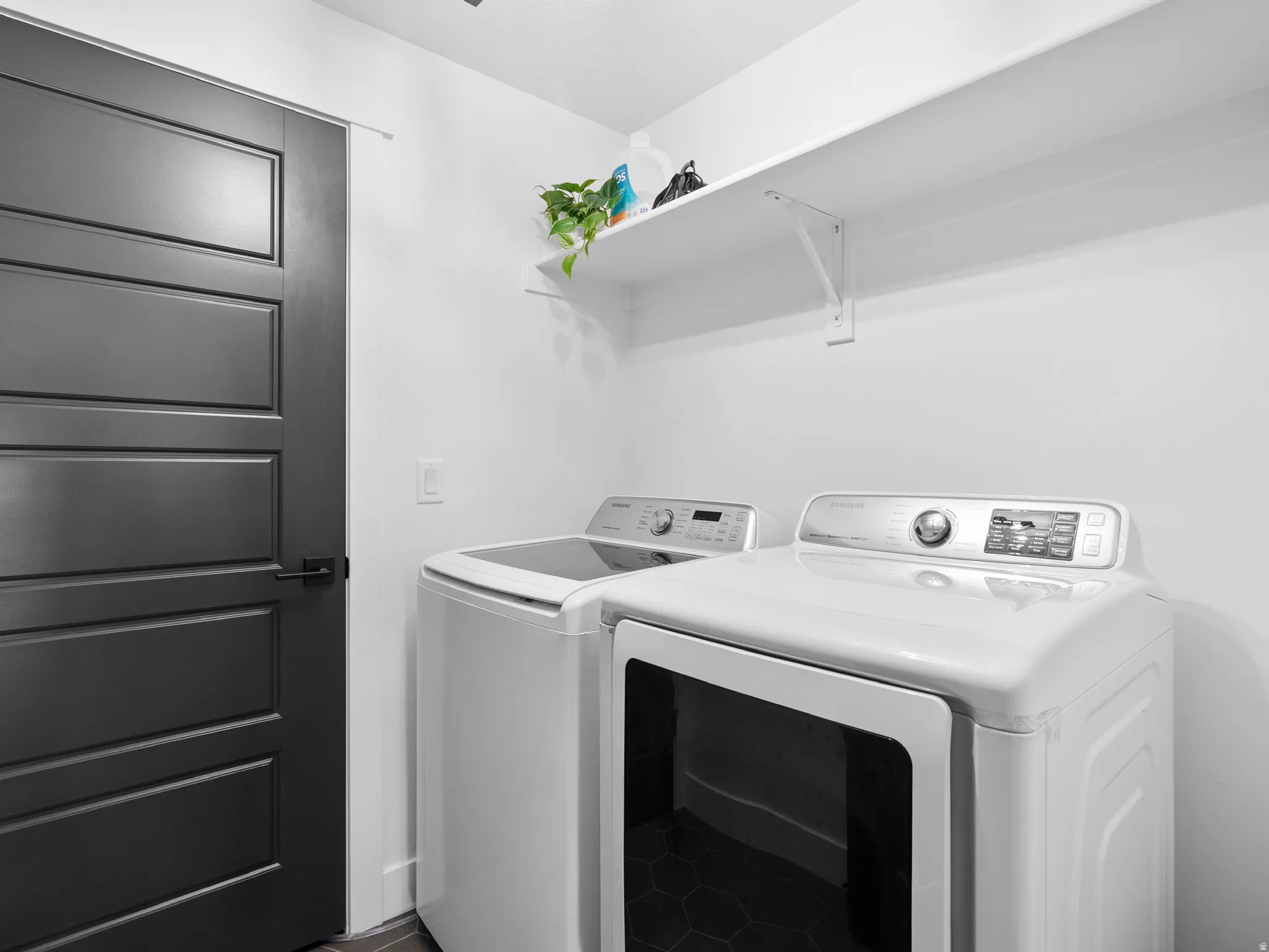 Basement laundry