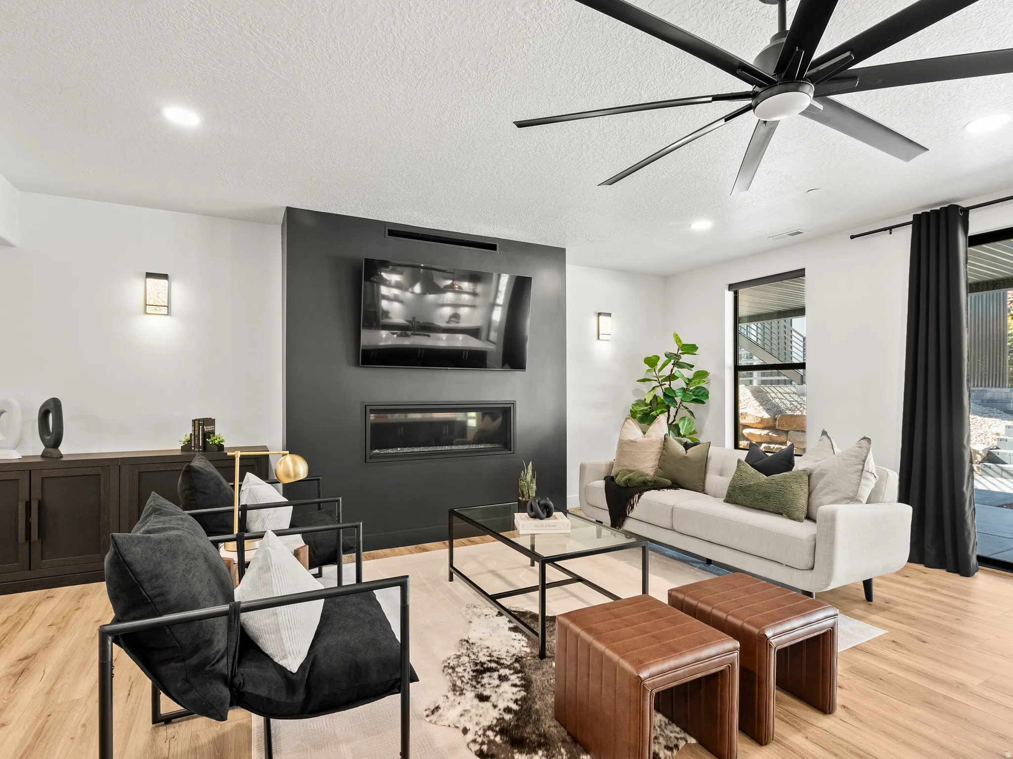 Basement Livingroom