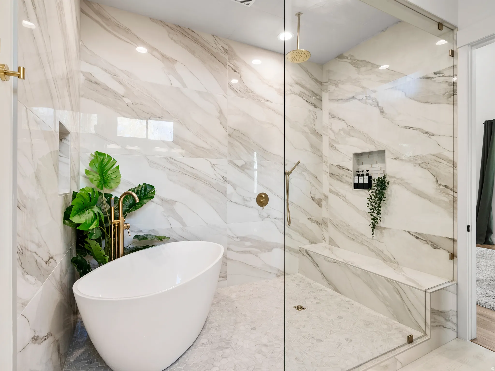 Primary bathroom