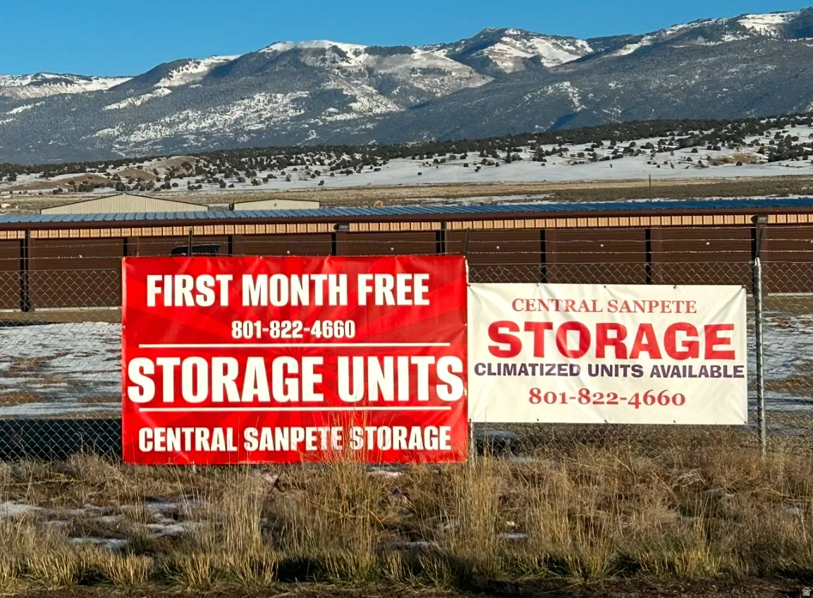 Exterior view of mountains