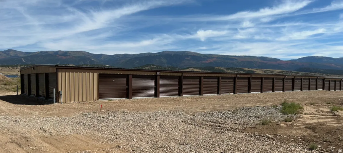 View of mountain backdrop