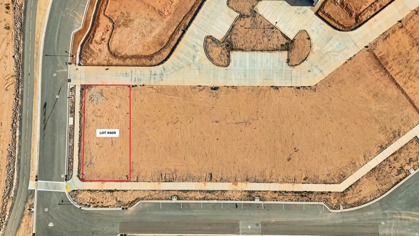 Map / location with property boundaries highlighted