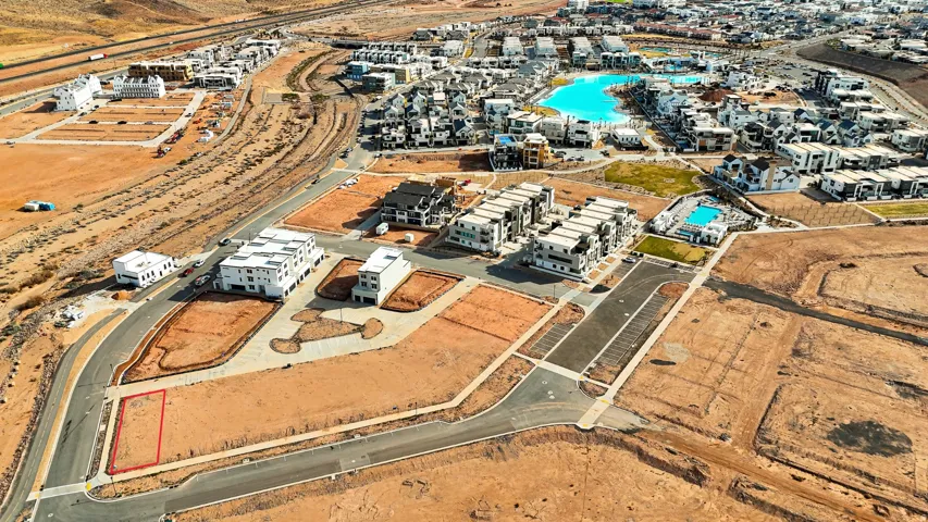 View of property location with a pool