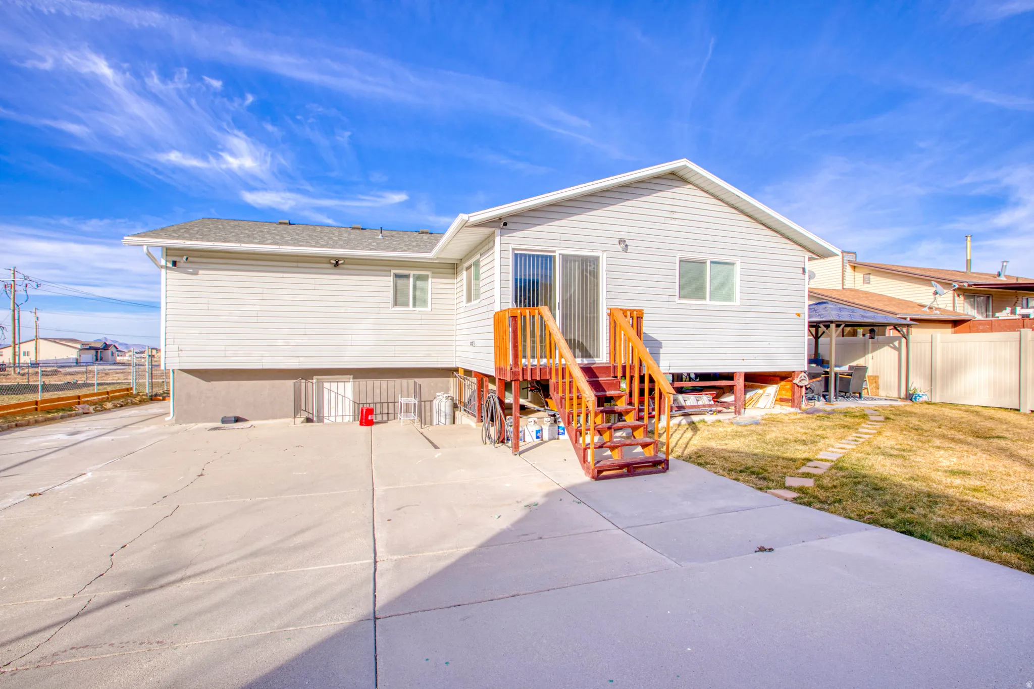 Back of house featuring a patio area