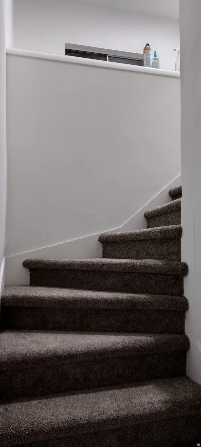 View of stairs