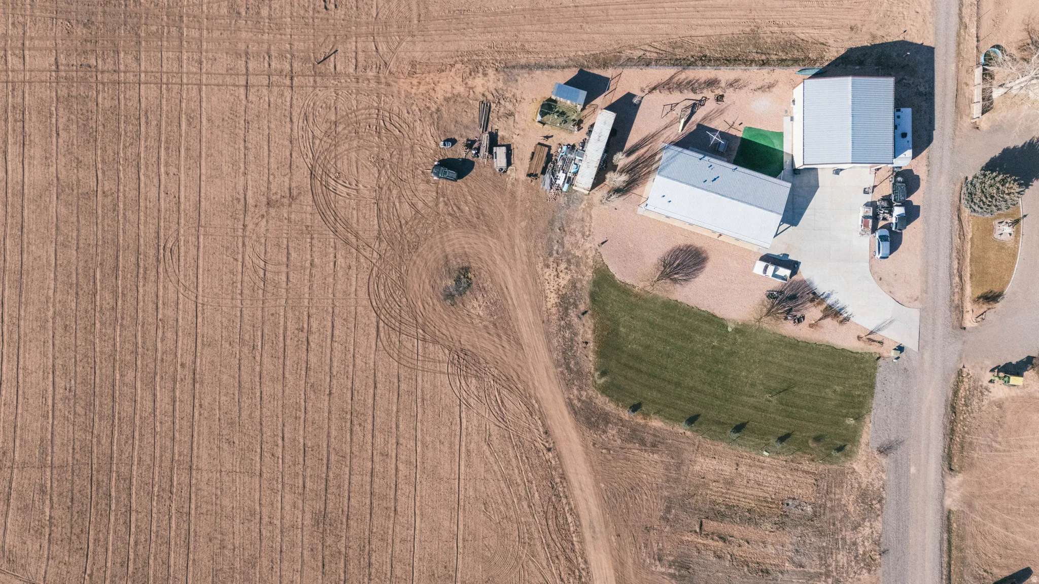 Overview of rural landscape
