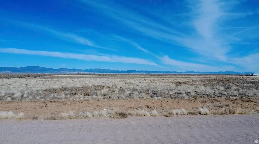 View of mountain backdrop