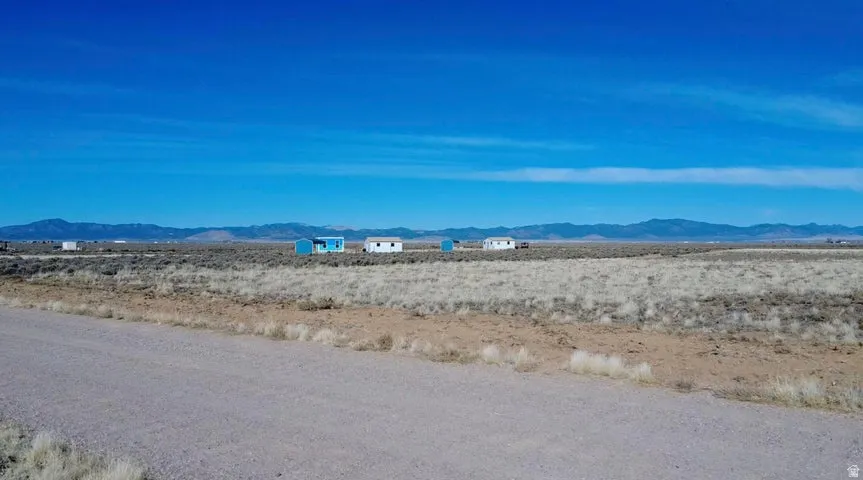 View of mountain backdrop