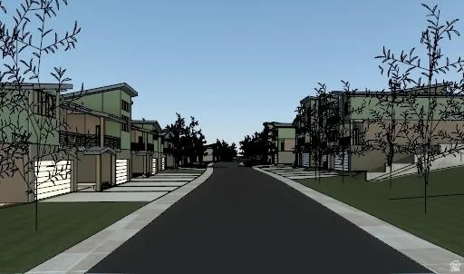 View of street