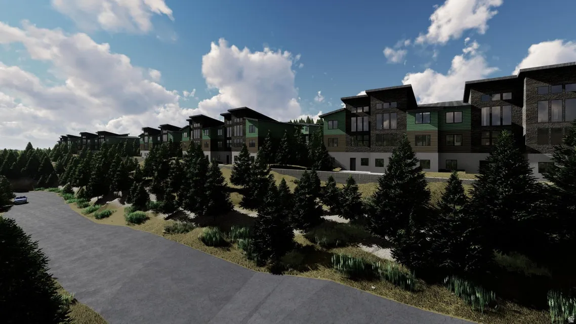 View of home's community with a residential view