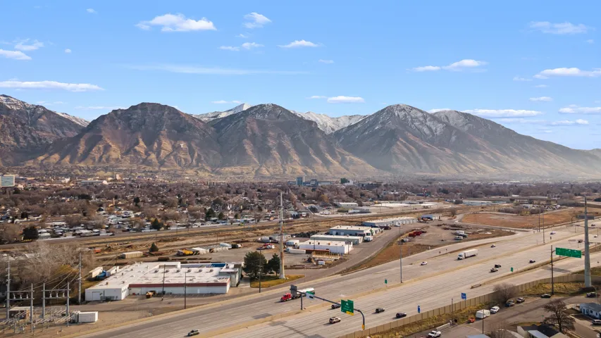 View of mountain backdrop