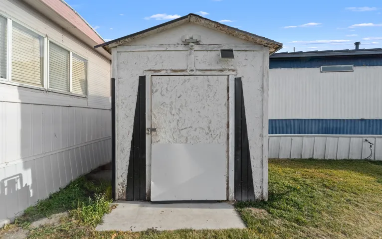 View of shed