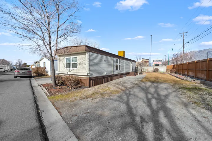 View of property exterior