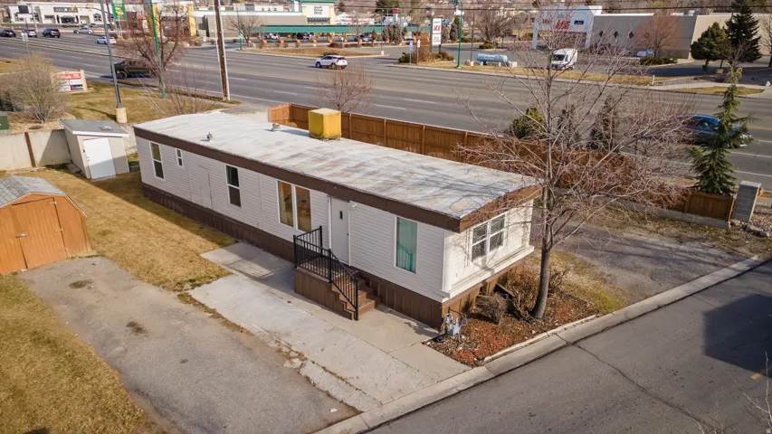 View of subject property