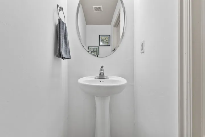 View of bathroom