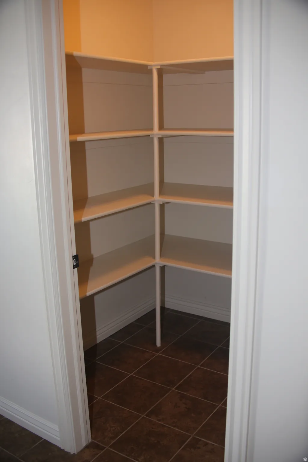 View of storage area