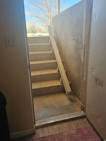 View of staircase