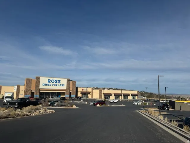 View of asphalt street