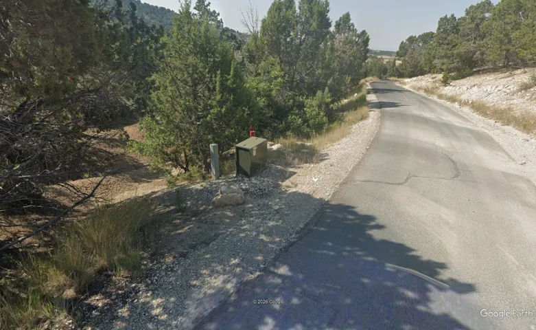 View of asphalt road
