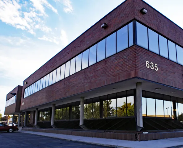 View of building exterior