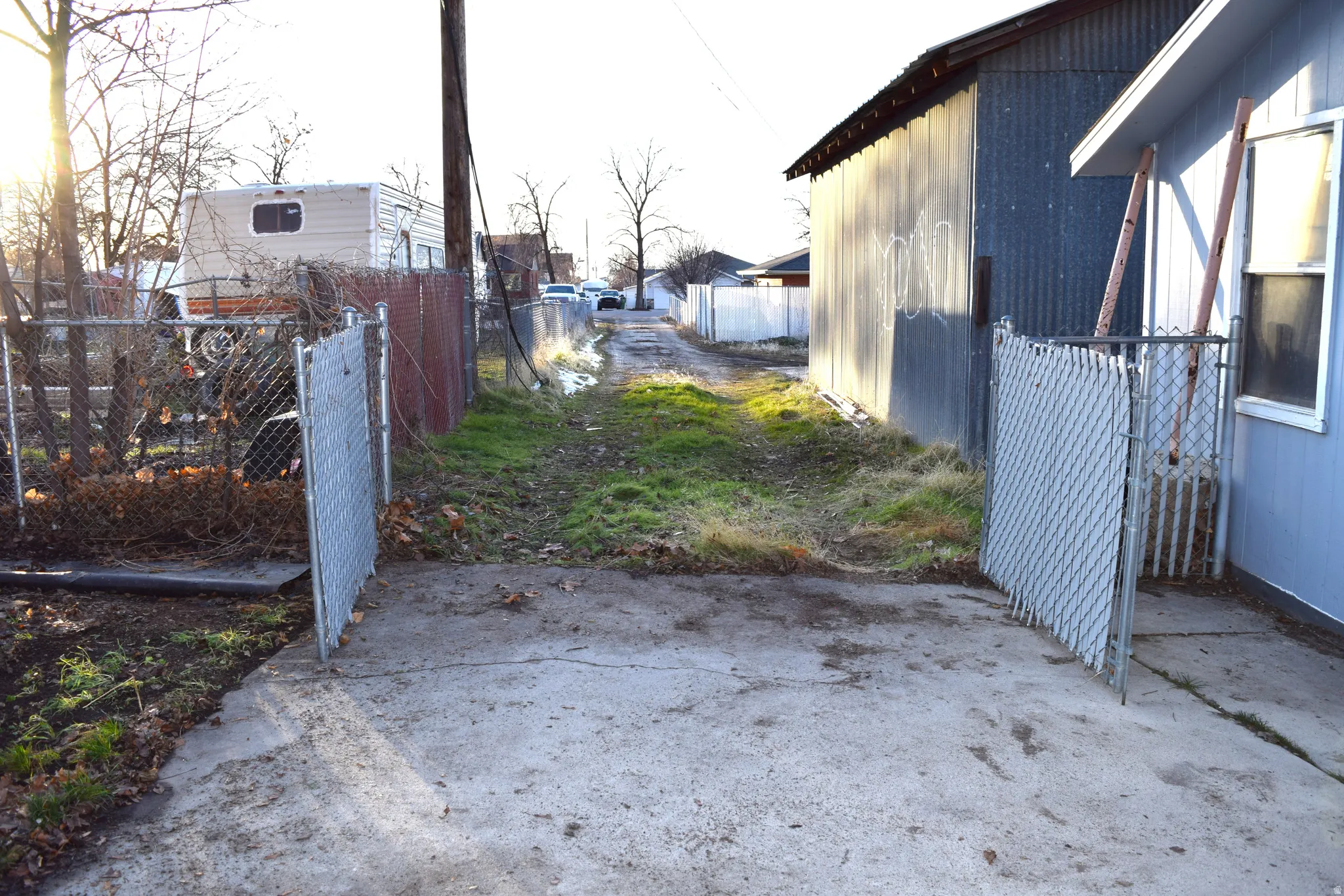 View of side of property