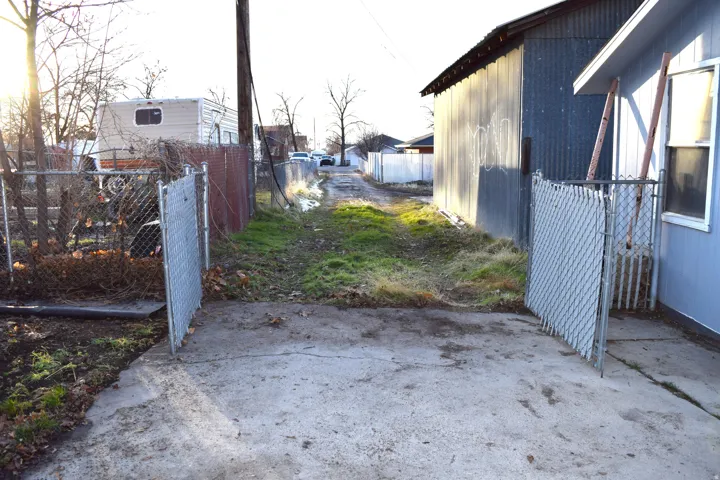 View of side of property