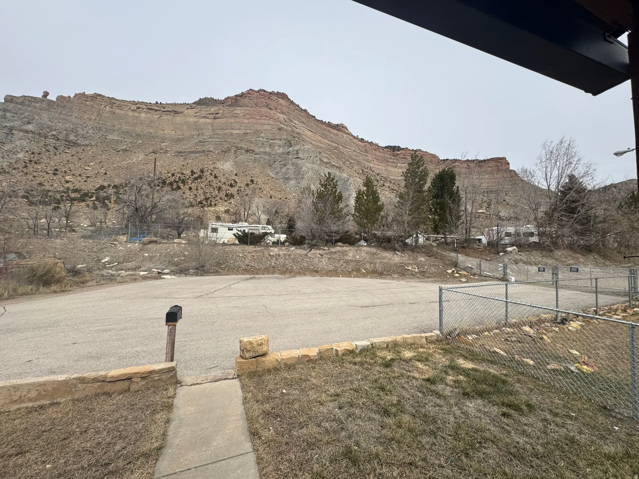 Front porch view