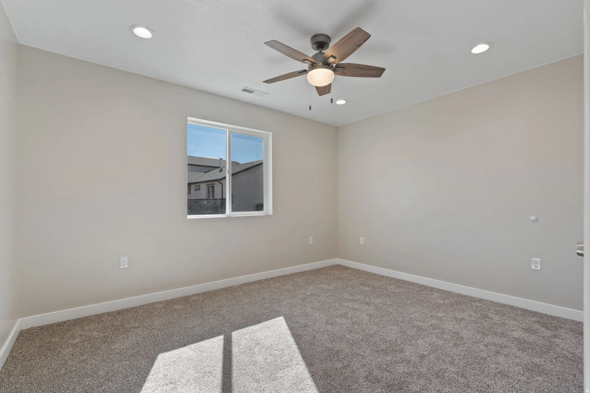 1 of 4 bedrooms