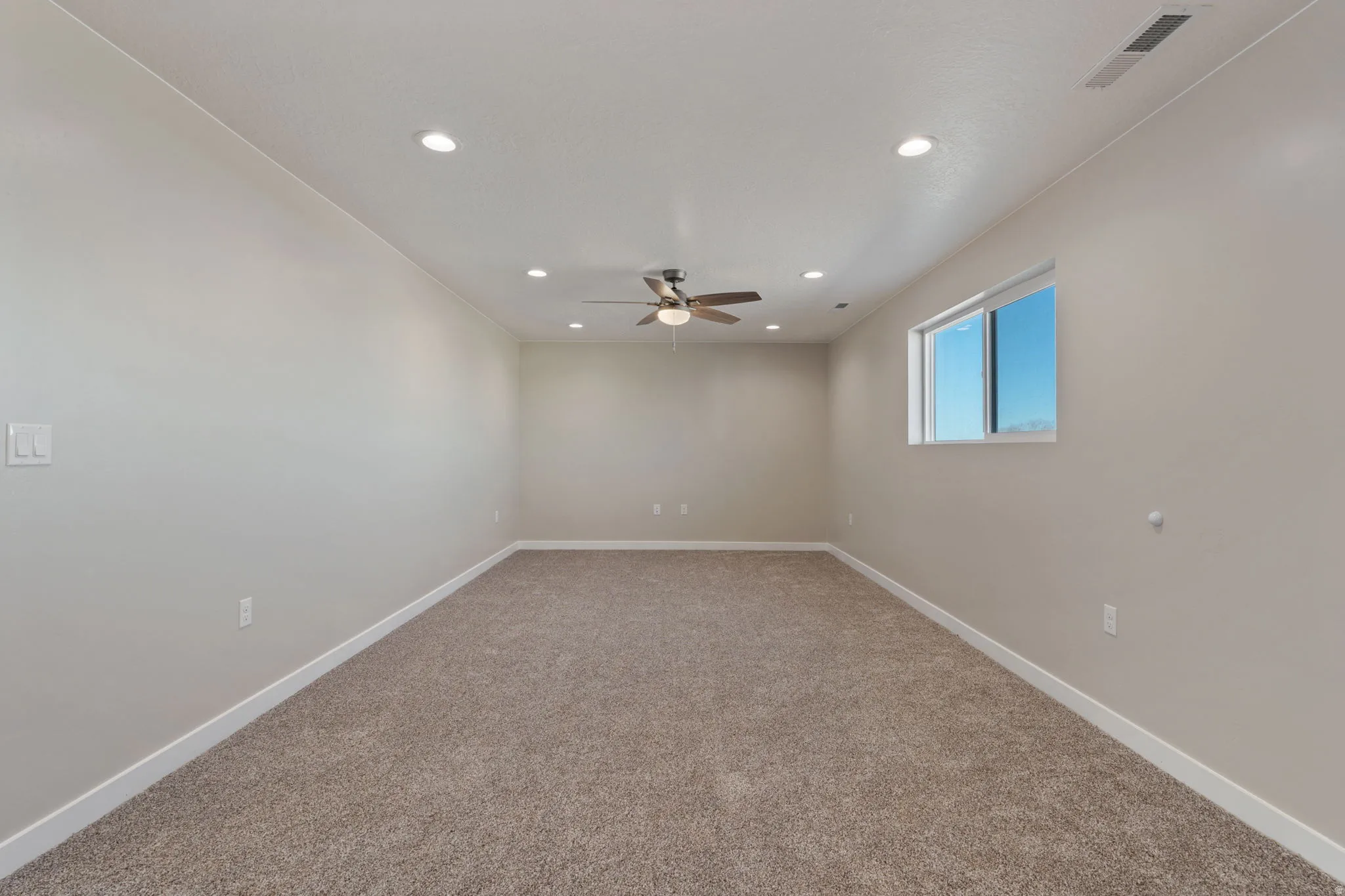 Extra family room or dining area.