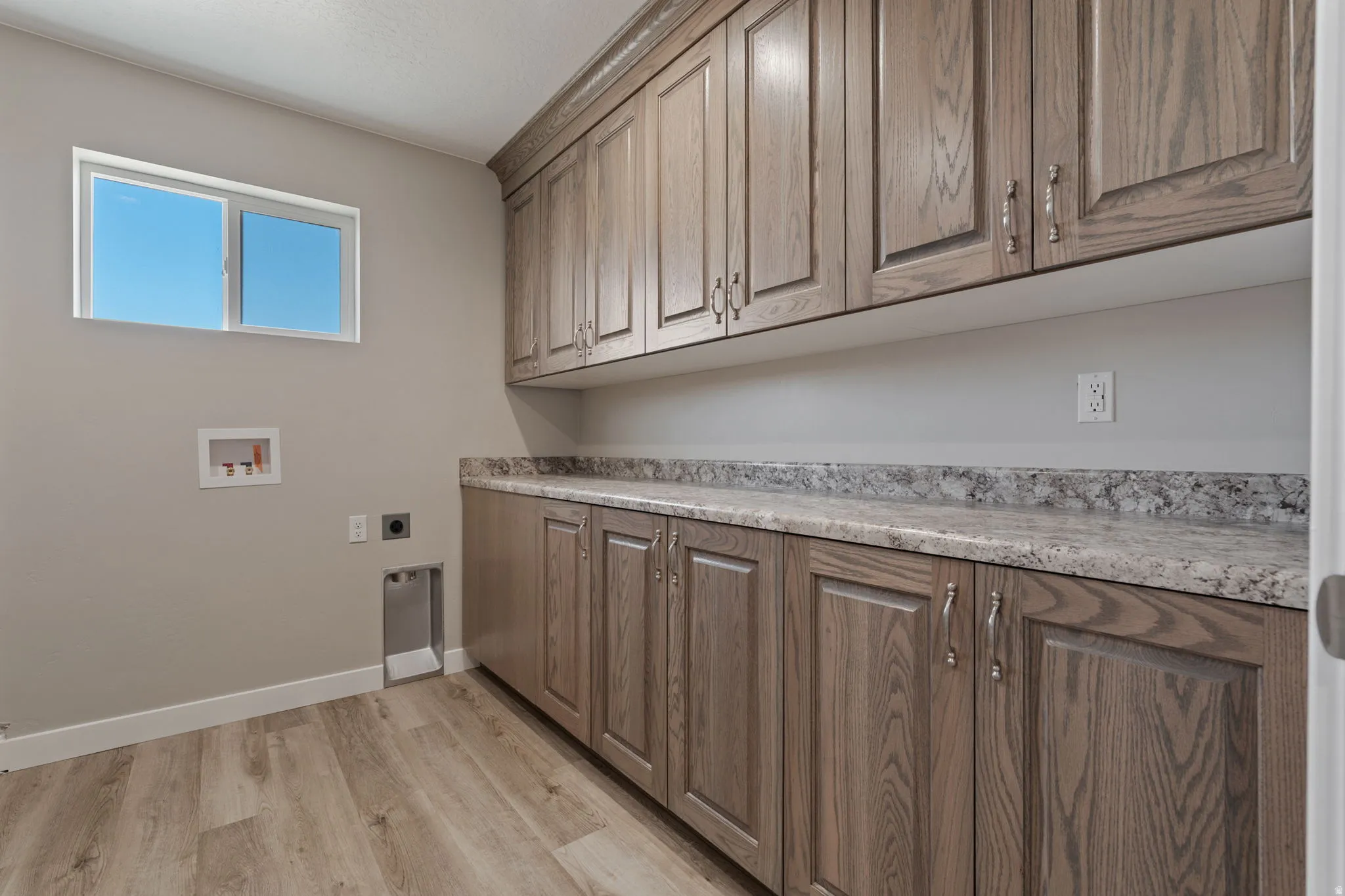 Spacious Laundry Room