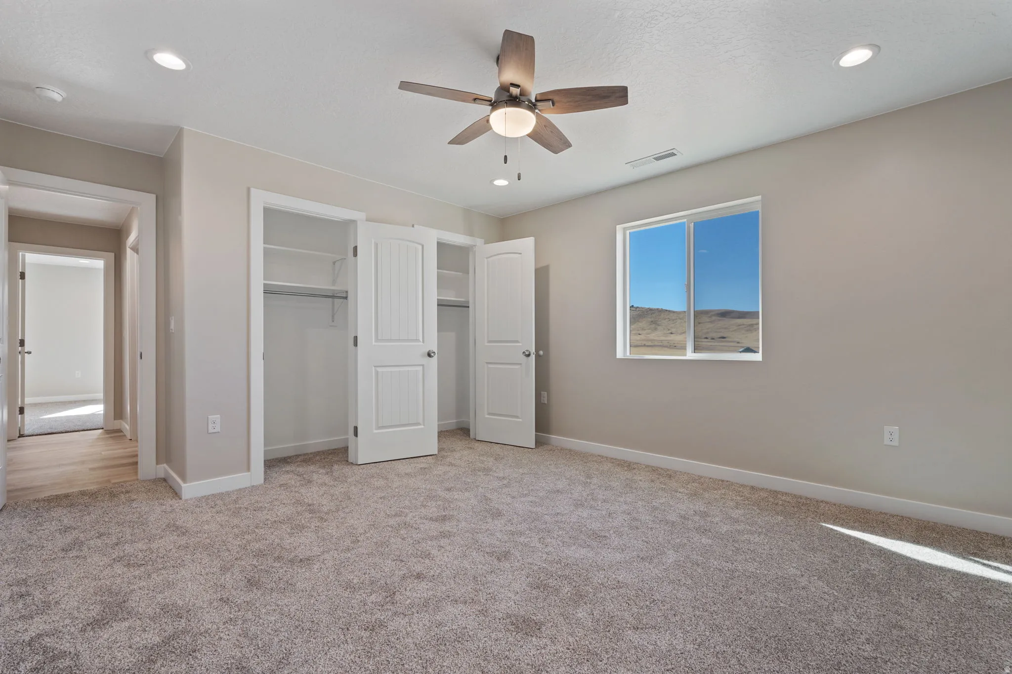 1 of 4 bedrooms
