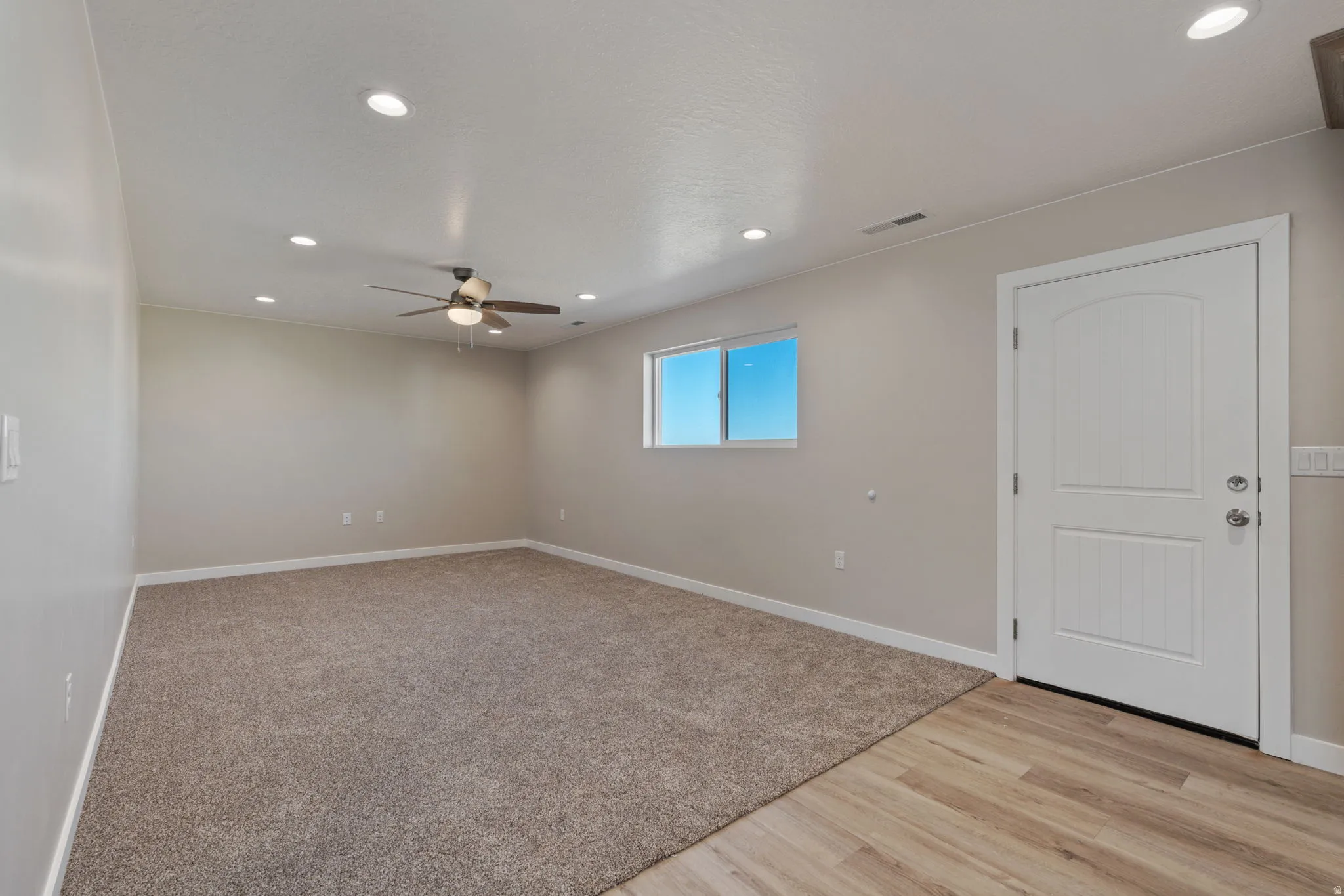 Extra family room or dining area.