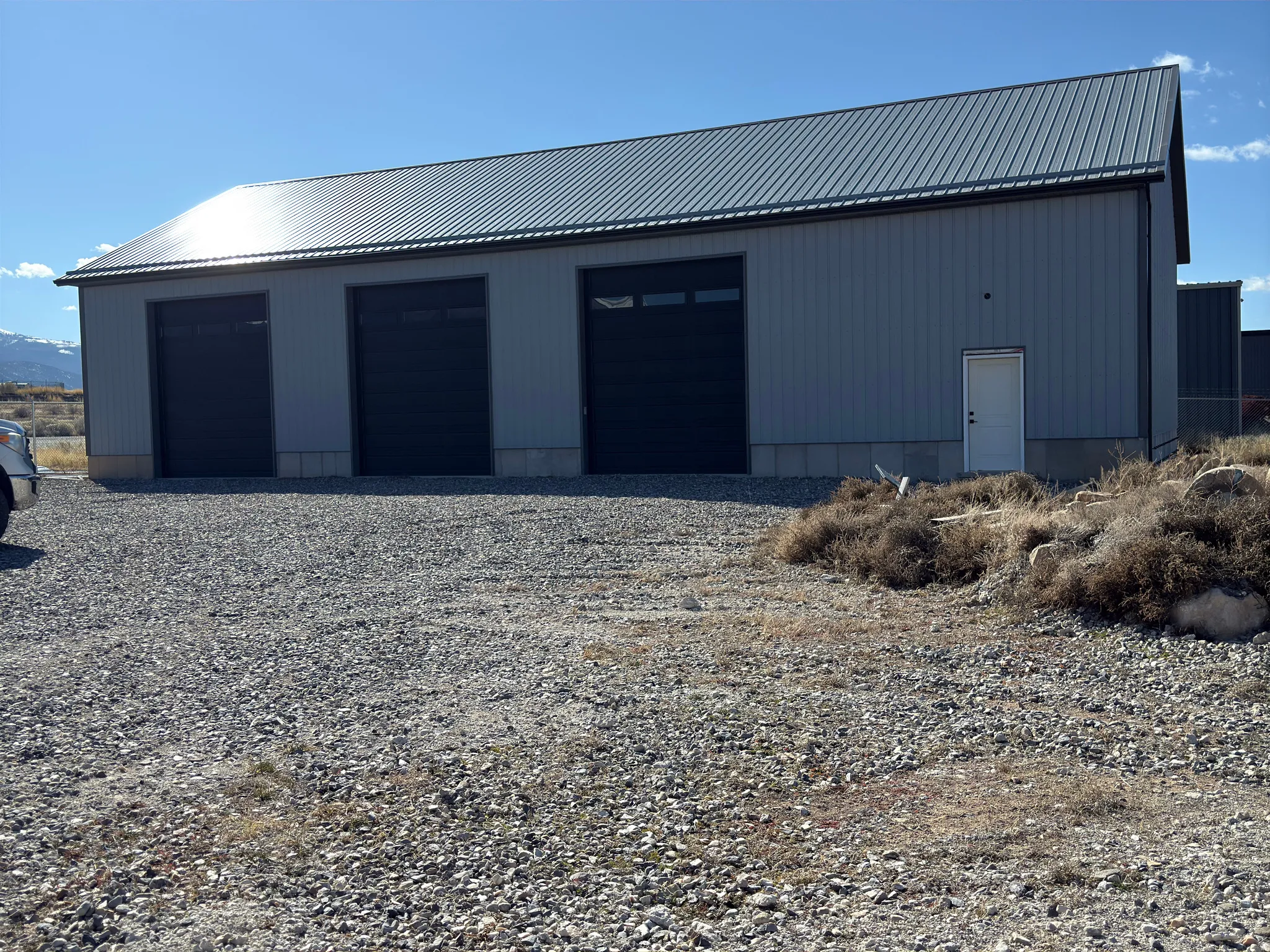 View of outdoor structure