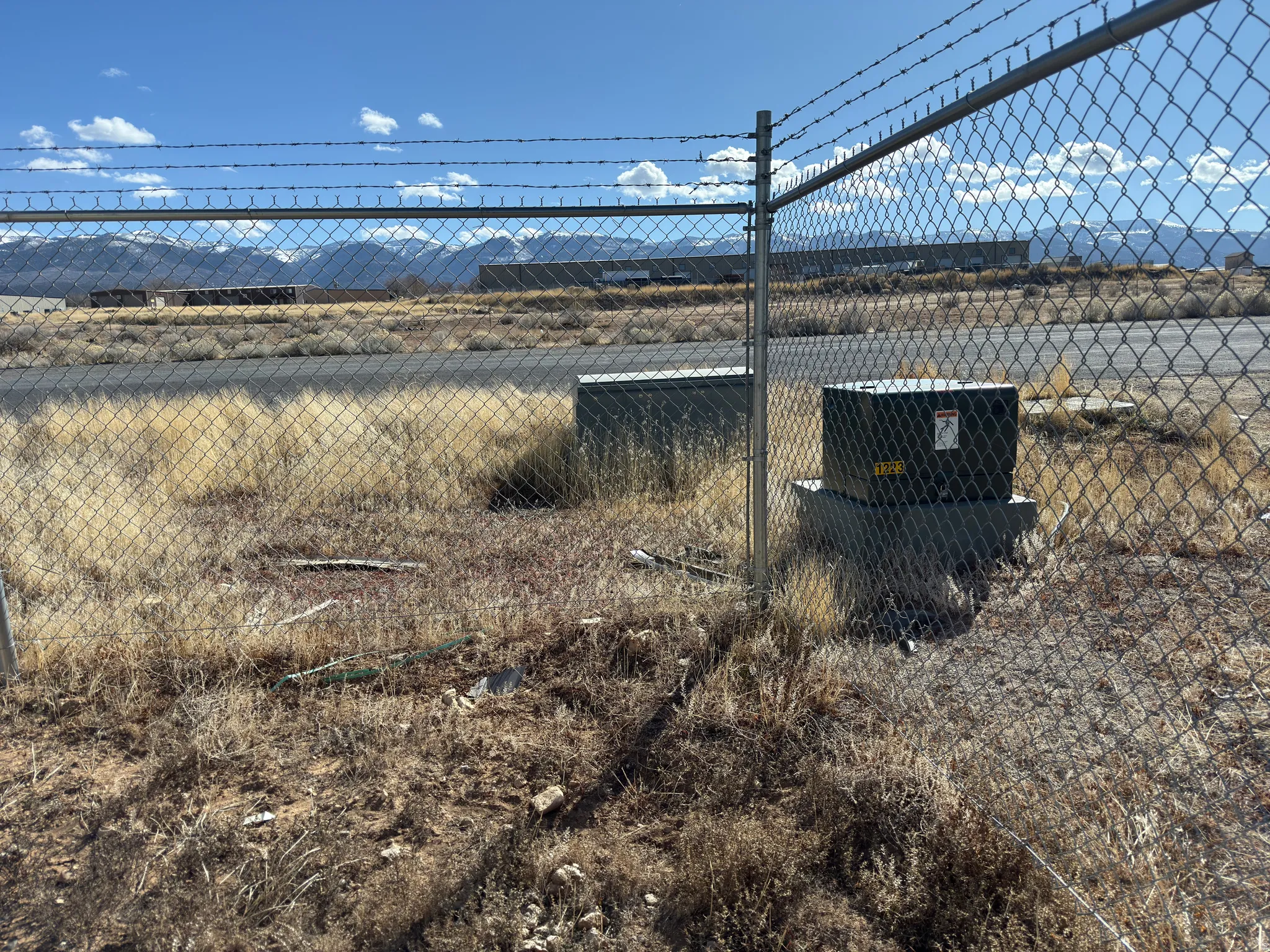 Electrical Boxes on Corner