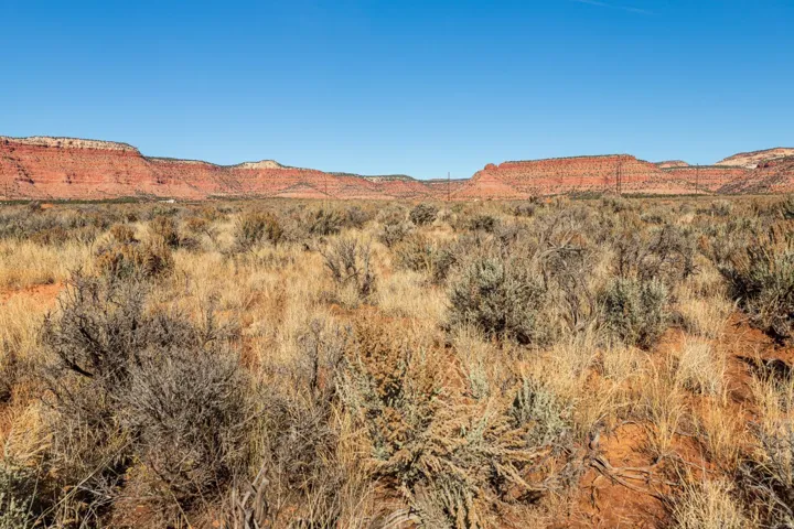 View of mountain background