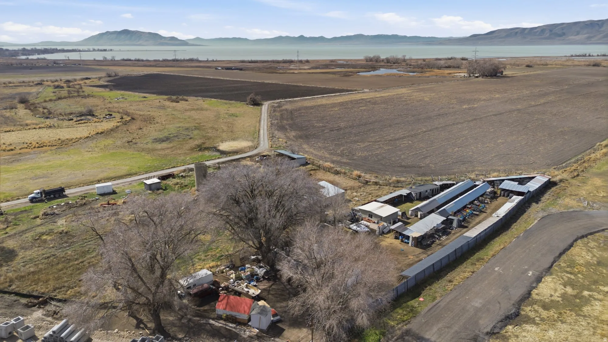 View of rural area featuring mountains