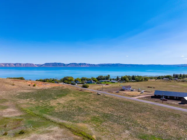 Water view featuring a mountainous background