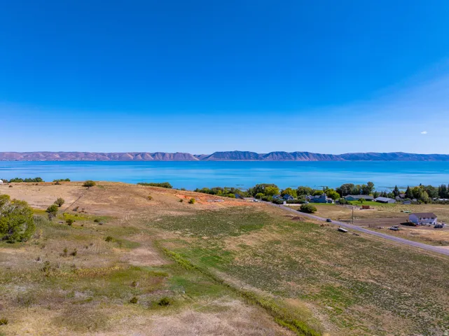 Water view featuring a mountain backdrop