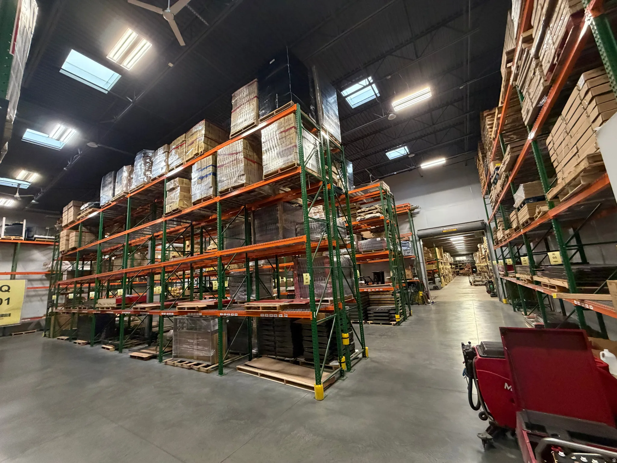 View of storage