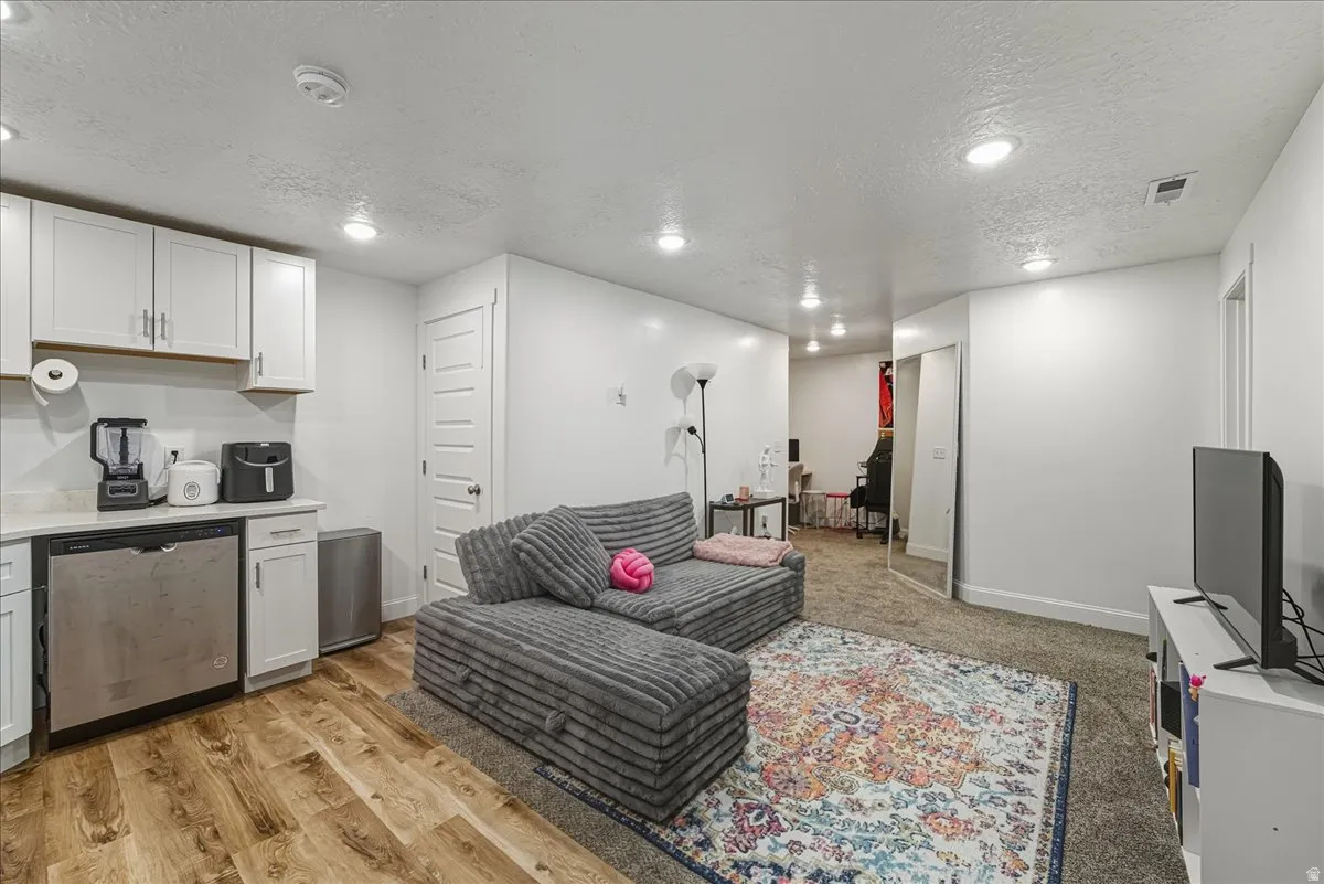 Mother in law kitchen & living room