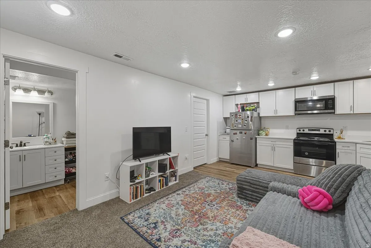 Mother in law kitchen & living room