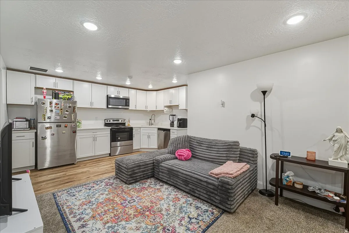 Mother in law kitchen & living room