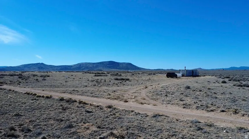 View of mountain backdrop