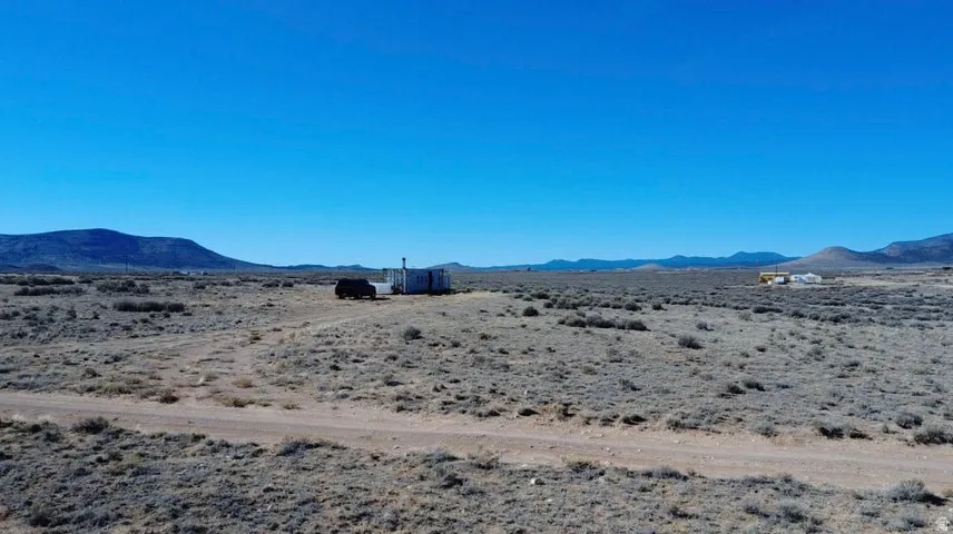 View of mountain background
